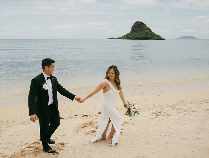 An Elopement with Kelvin + Phuong